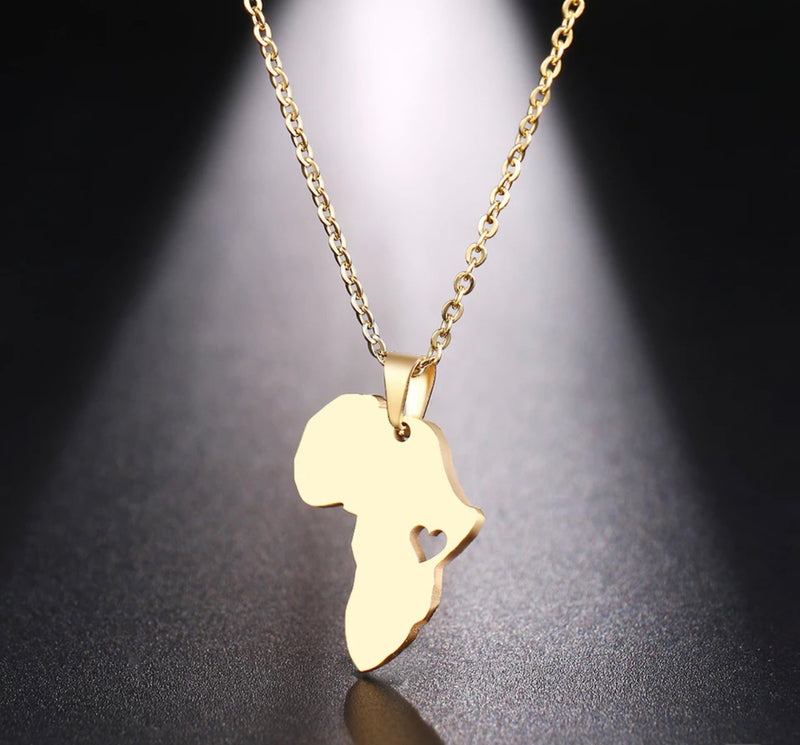 Home is where the heart Is Necklace