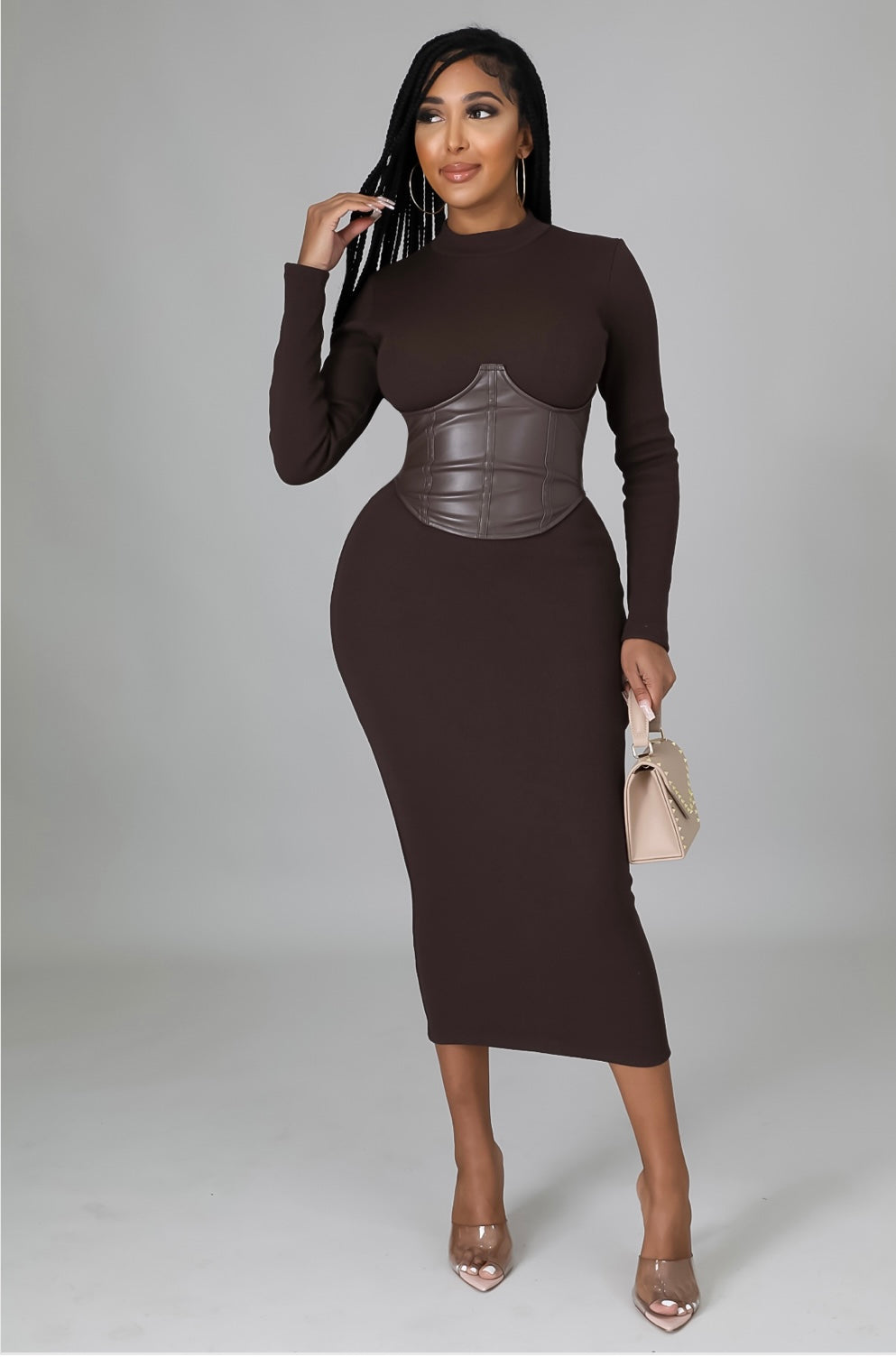 Autumn Dress – Vanjah Styles