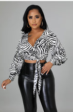 Zebra “Top”