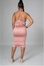 Scrimmage Dress- Pink