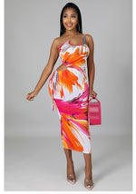 Vacay Tropical Dress