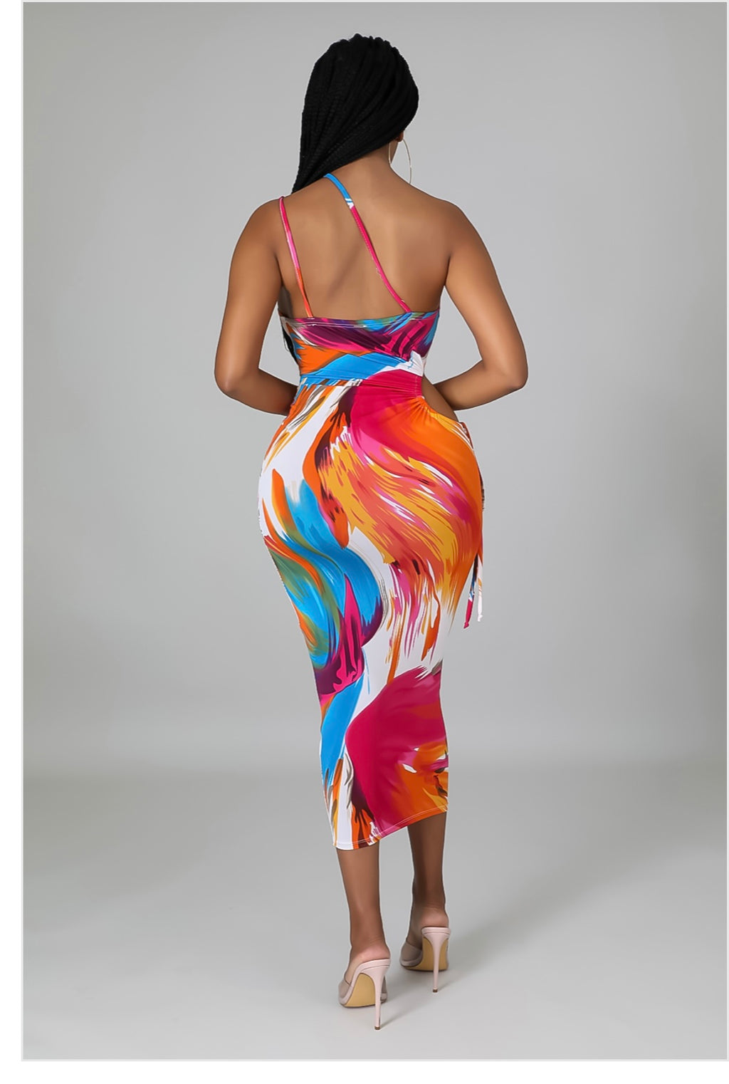 Vacay Tropical Dress