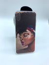 Afro Girls-silicone iPhone case