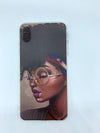 Afro Girls-silicone iPhone case