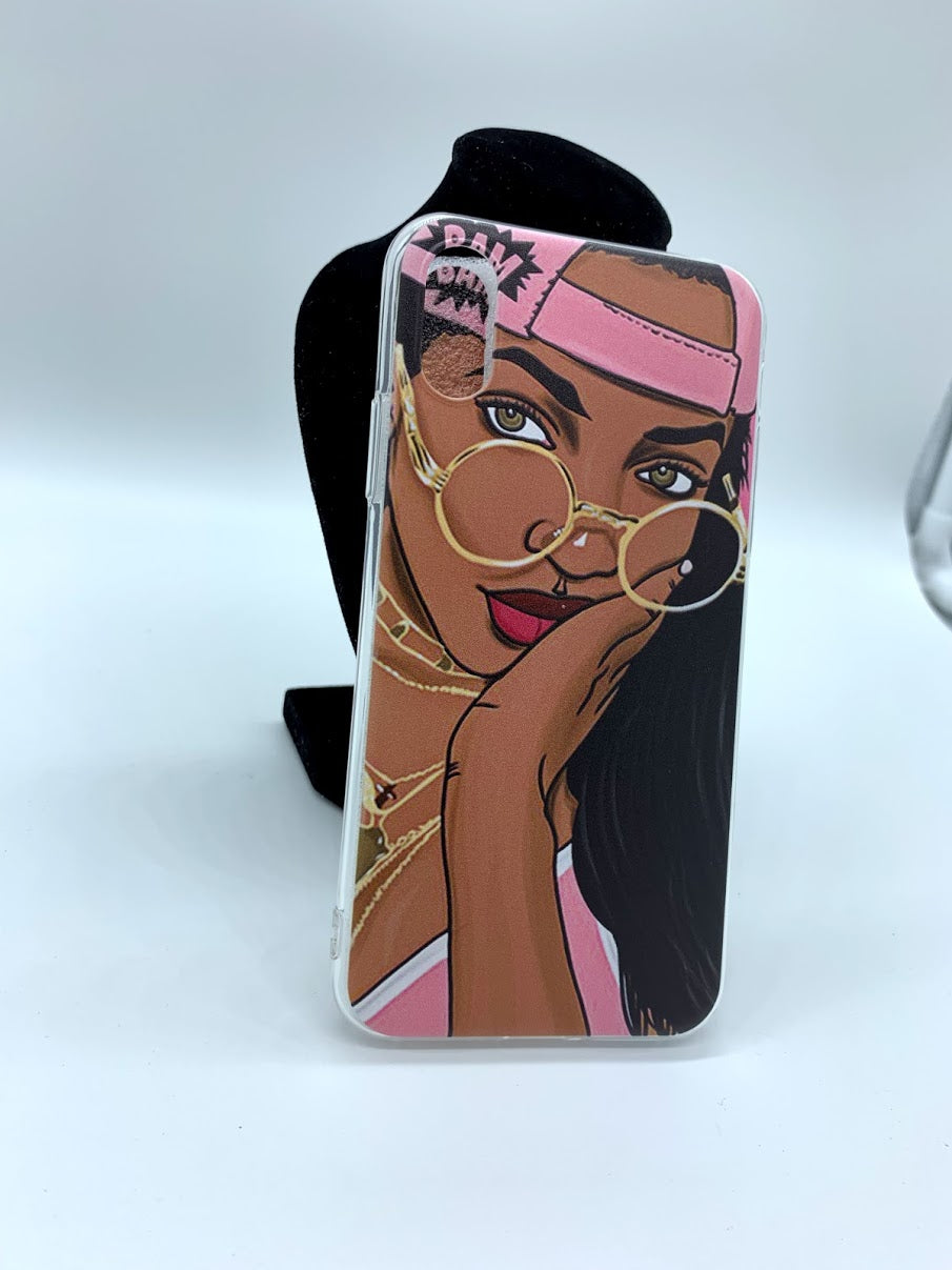 Wildin-iphone silicone case