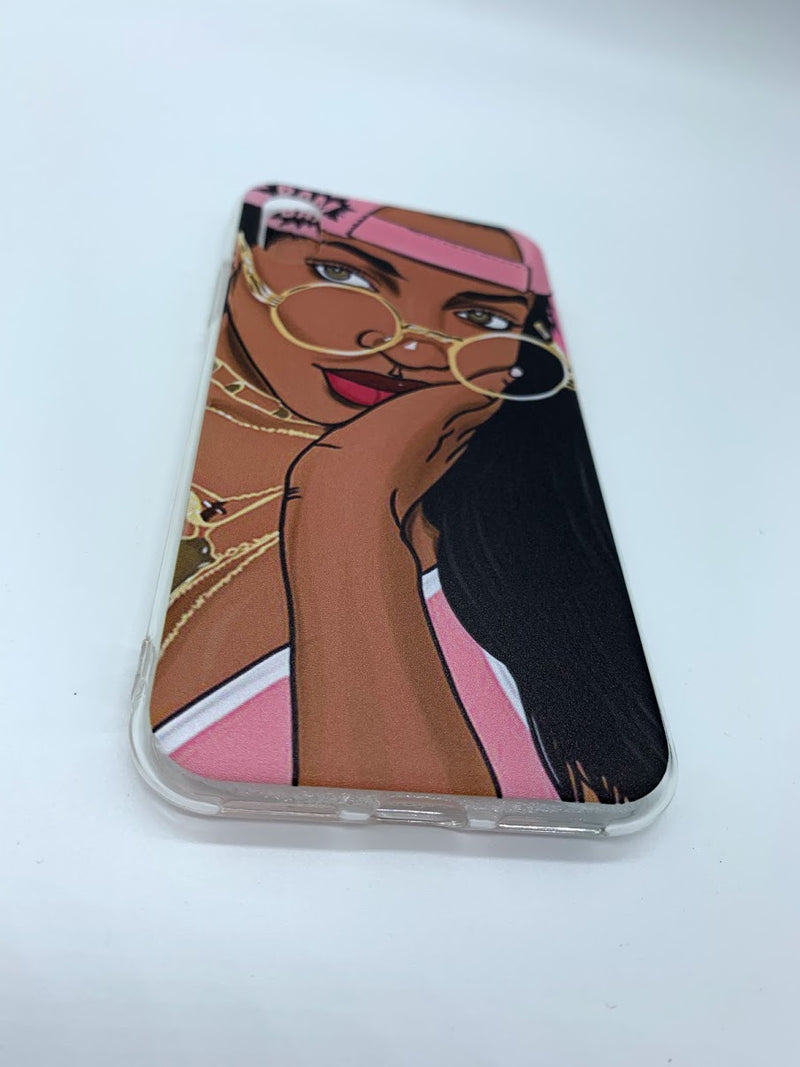 Wildin-iphone silicone case