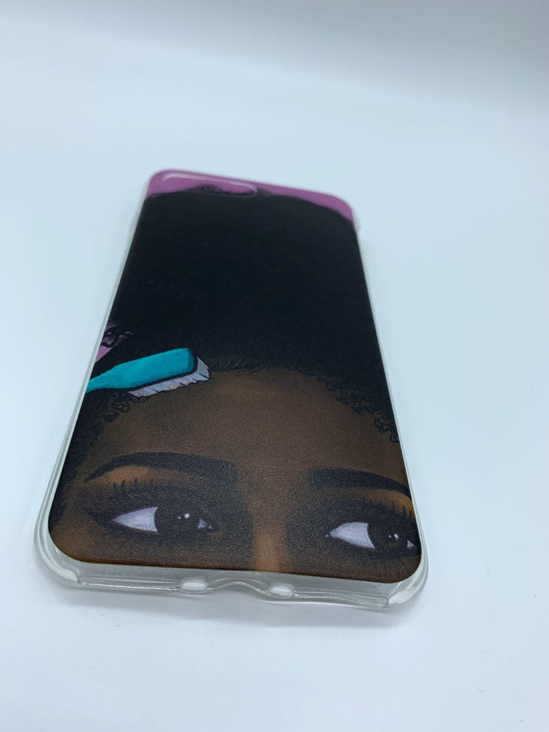 Baby hairs-iPhone case