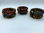 Jebbeh O- 3 piece Ankara bracelet