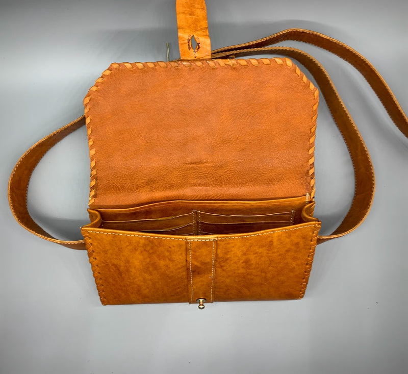 Vanjah Waist bag- Brown