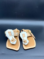 Kids African Sandals- Snake Skin