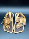 Map of Africa Kids Sandals-Tide Dye