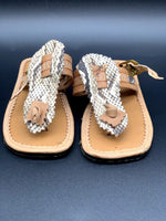 Kids African Sandals- Snake Skin