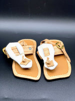 Kids African Sandals- Snake Skin