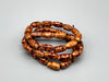 Safari African wooden elastic Bangle.