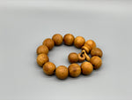 Jumbo bubbles wooden bangle