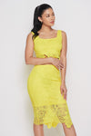 Ready Two Piece Set-Yellow