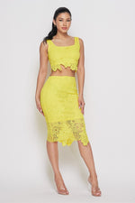 Ready Two Piece Set-Yellow