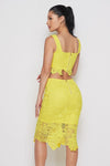 Ready Two Piece Set-Yellow