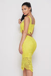 Ready Two Piece Set-Yellow